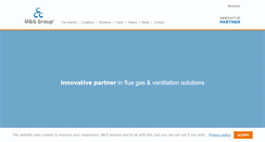 Desktop Screenshot of mg-group.com